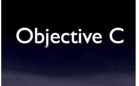 Objective-C-苹果APP开发语言