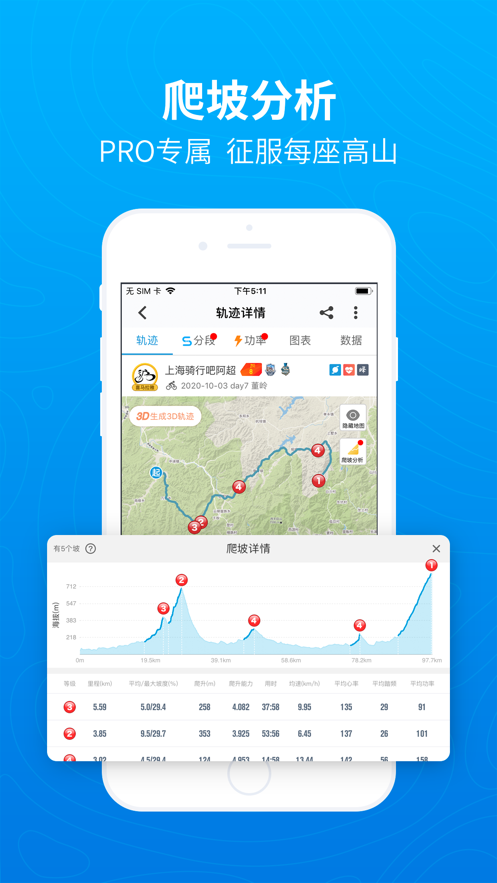 骑行徒步跑步工具APP